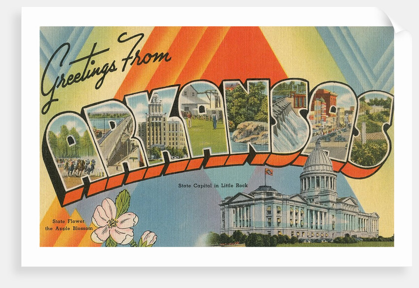 Greetings from Arkansas by Anonymous