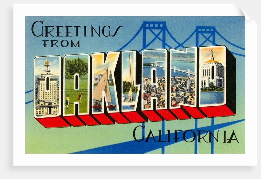 Greetings from Oakland, California by Anonymous
