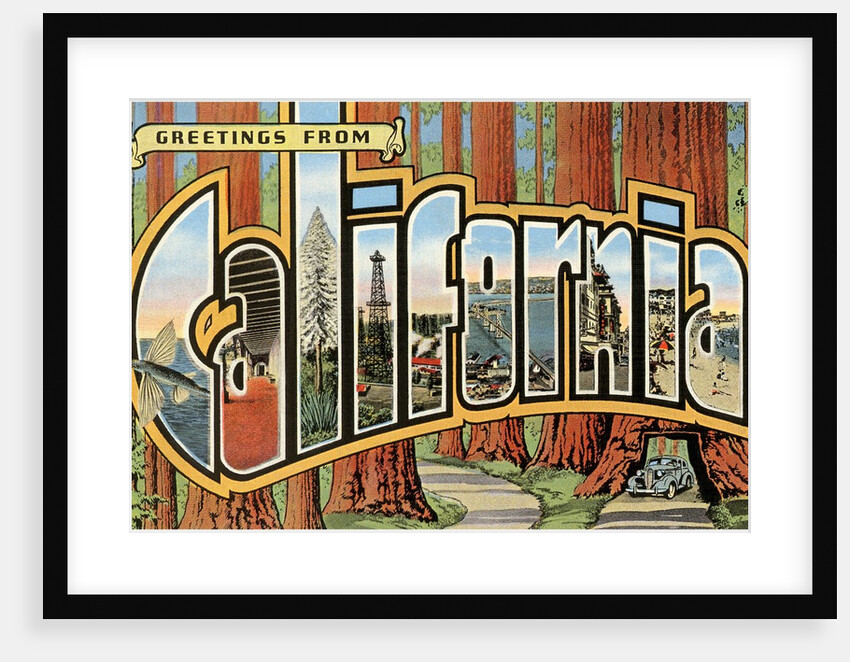 Greetings from California by Anonymous