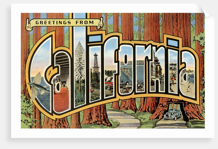 Greetings from California by Anonymous