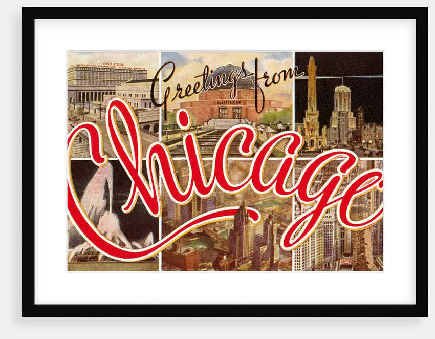 Greetings from Chicago, Illinois by Anonymous