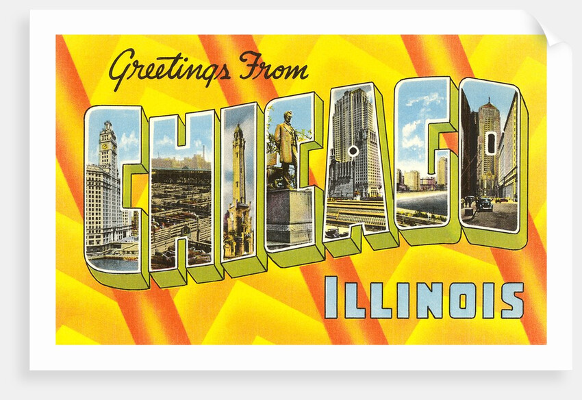 Greetings from Chicago, Illinois by Anonymous