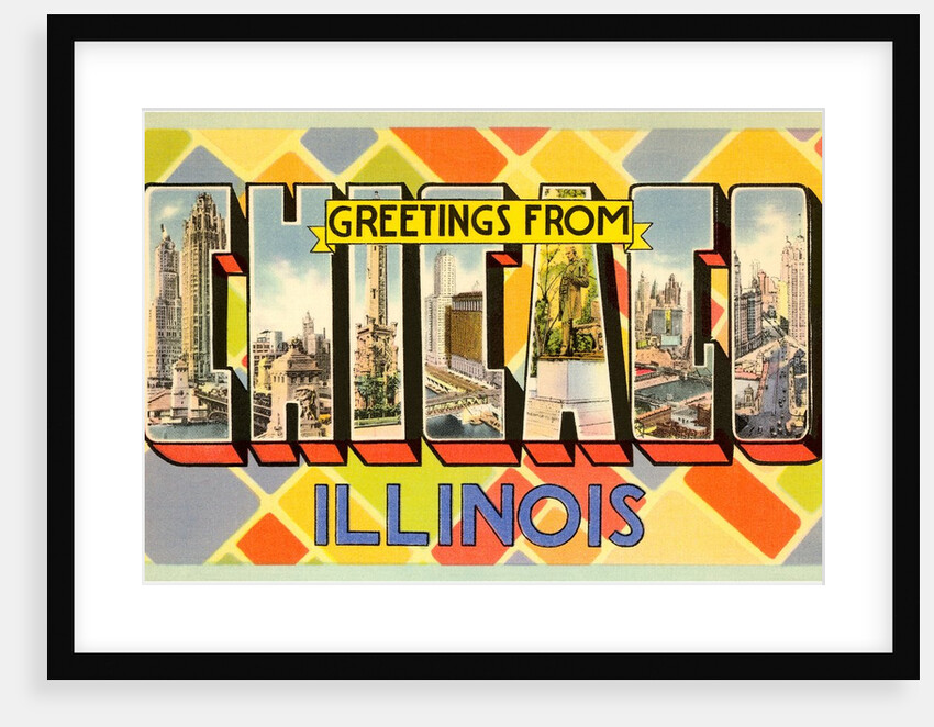 Greetings from Chicago, Illinois by Anonymous