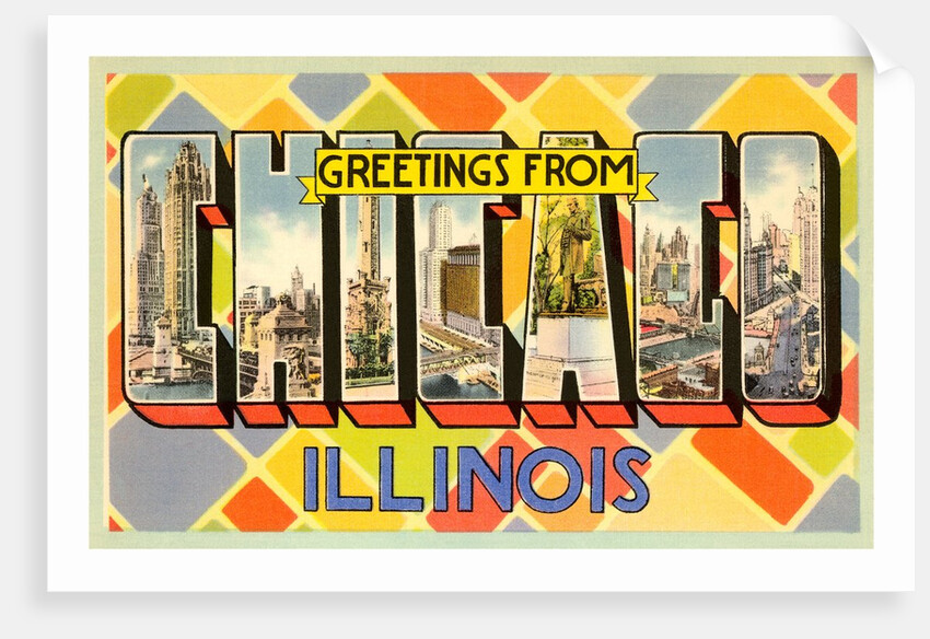 Greetings from Chicago, Illinois by Anonymous
