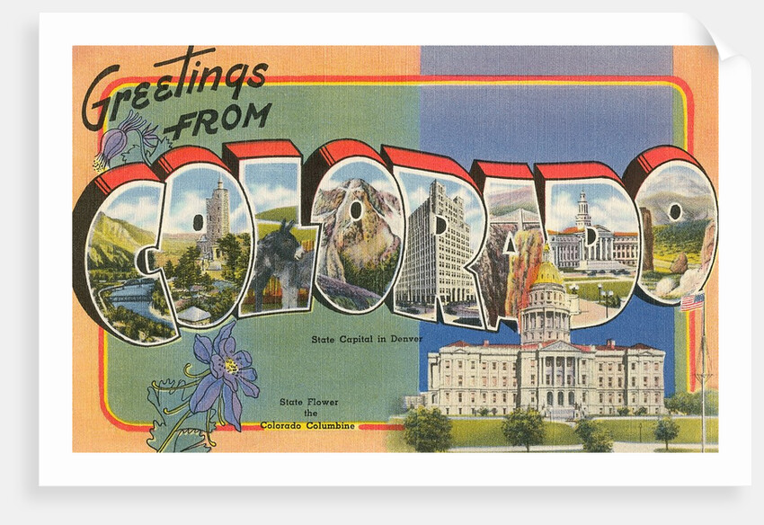 Greetings from Colorado by Anonymous