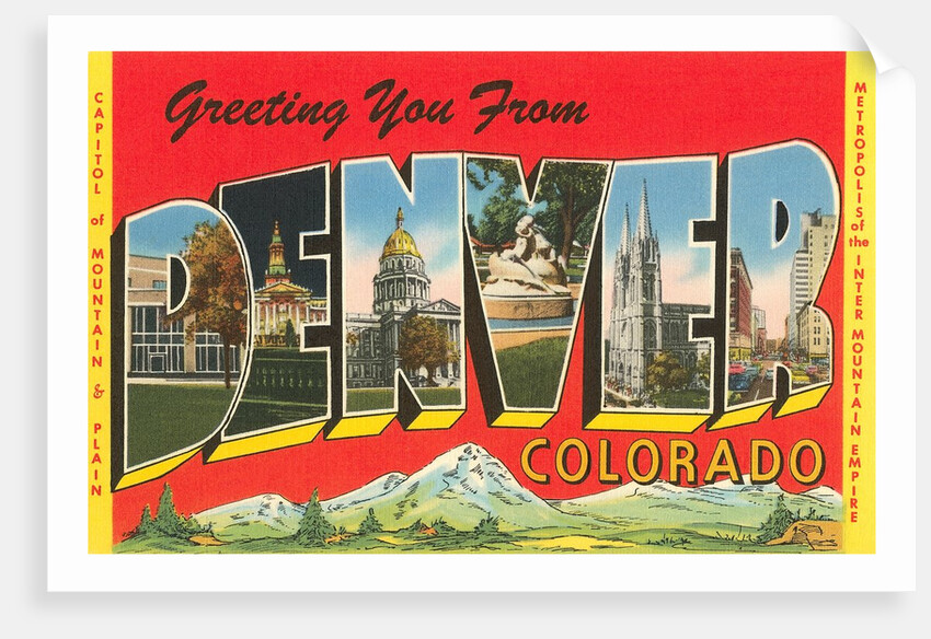 Greetings from Denver, Colorado by Anonymous