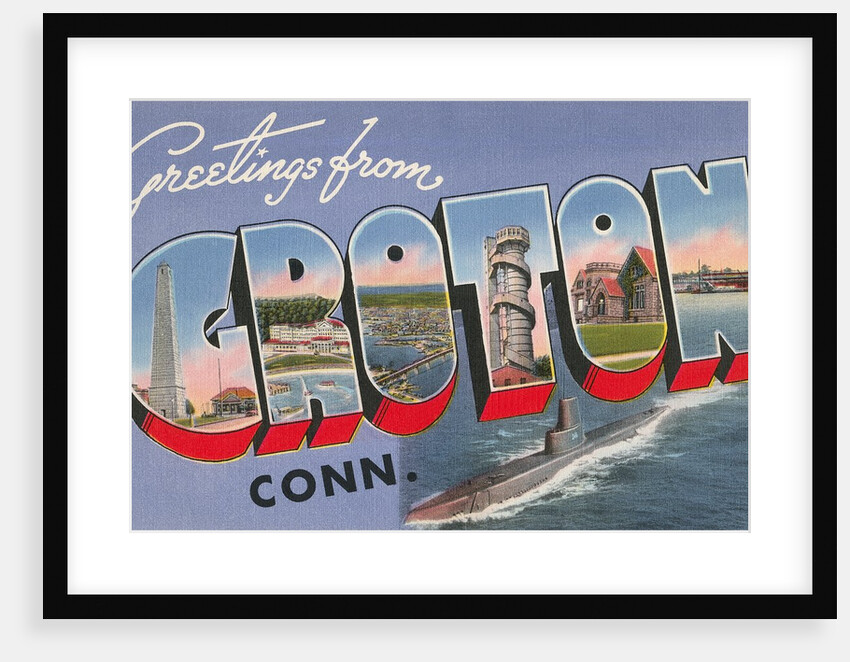 Greetings from Croton, Connecticut by Anonymous