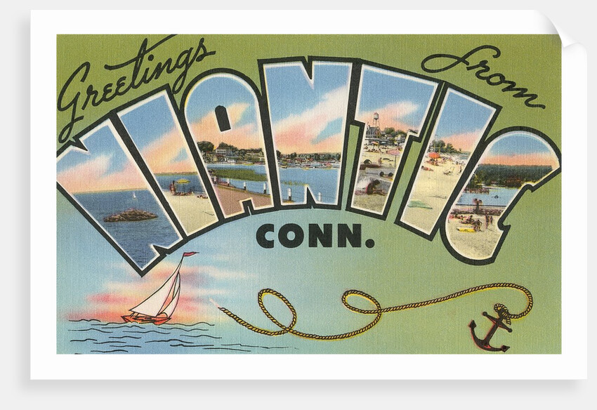 Greetings from Niantic, Connecticut by Anonymous