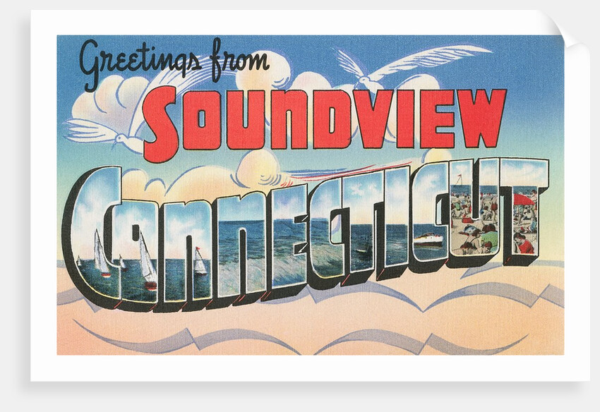 Greetings from Soundview, Connecticut by Anonymous