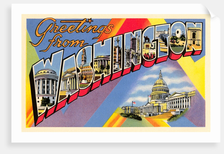 Greetings from Washington, DC by Anonymous