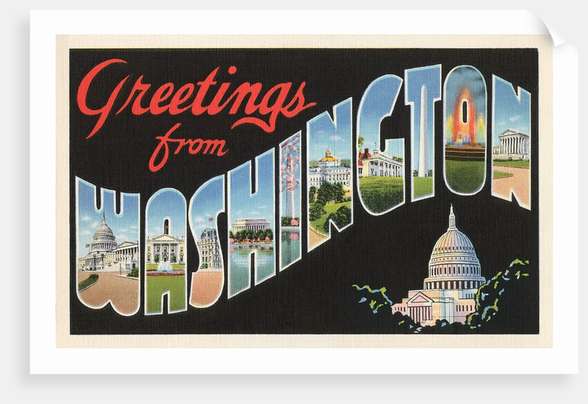Greetings from Washington, DC by Anonymous