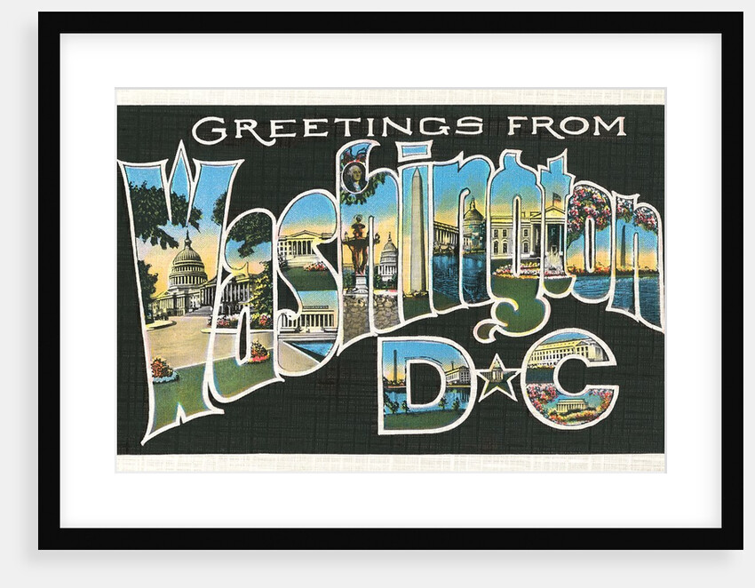 Greetings from Washington, DC by Anonymous
