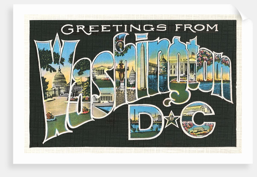 Greetings from Washington, DC by Anonymous