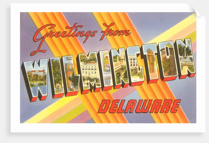 Greetings from Wilmington, Delaware by Anonymous