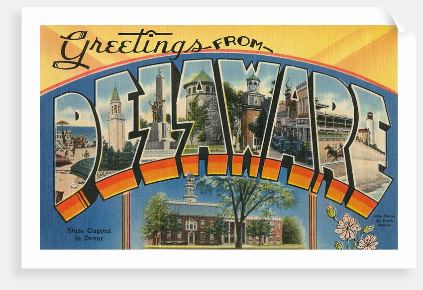 Greetings from Delaware by Anonymous