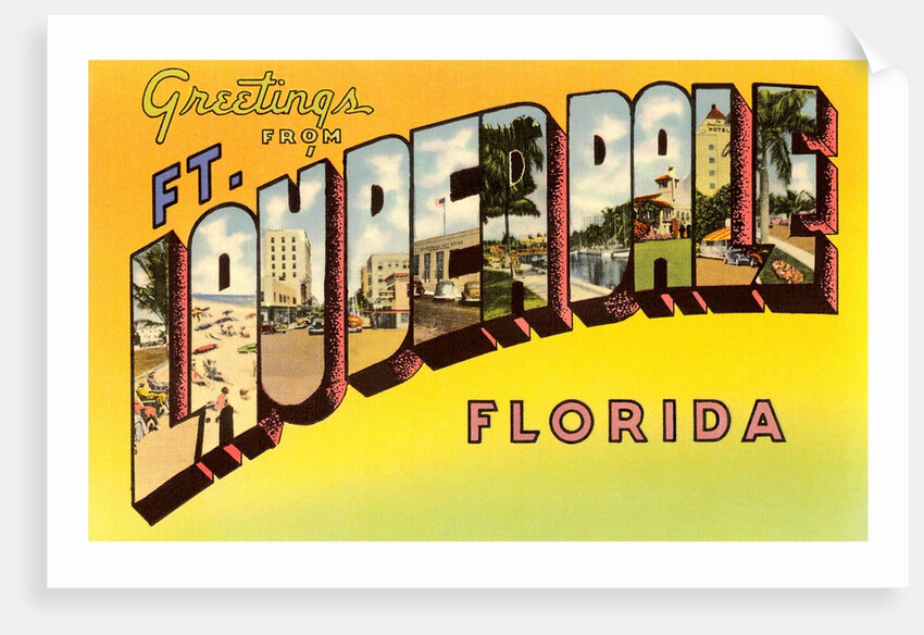 Greetings from Fort Lauderdale, Florida by Anonymous