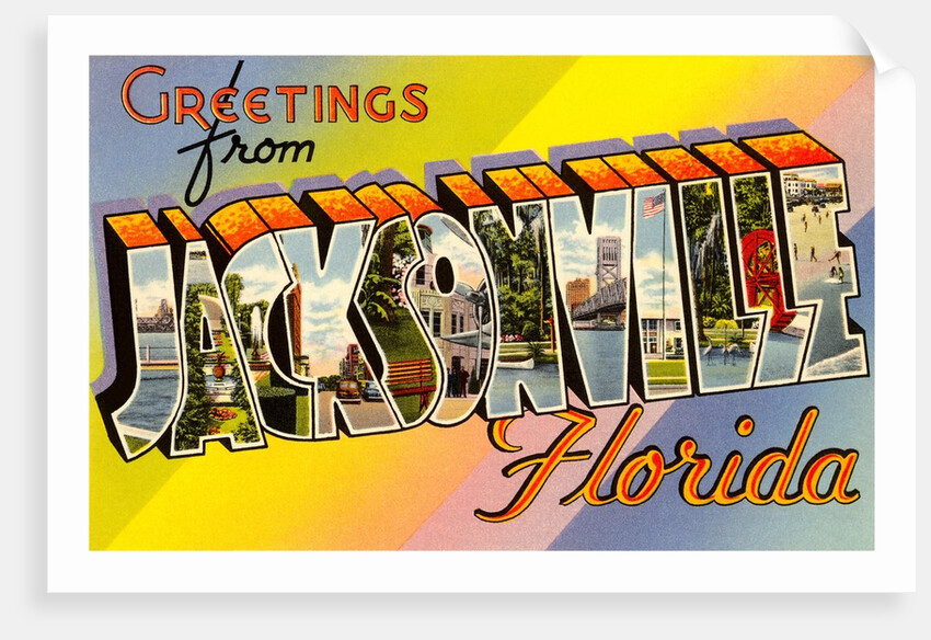 Greetings from Jacksonville, Florida by Anonymous