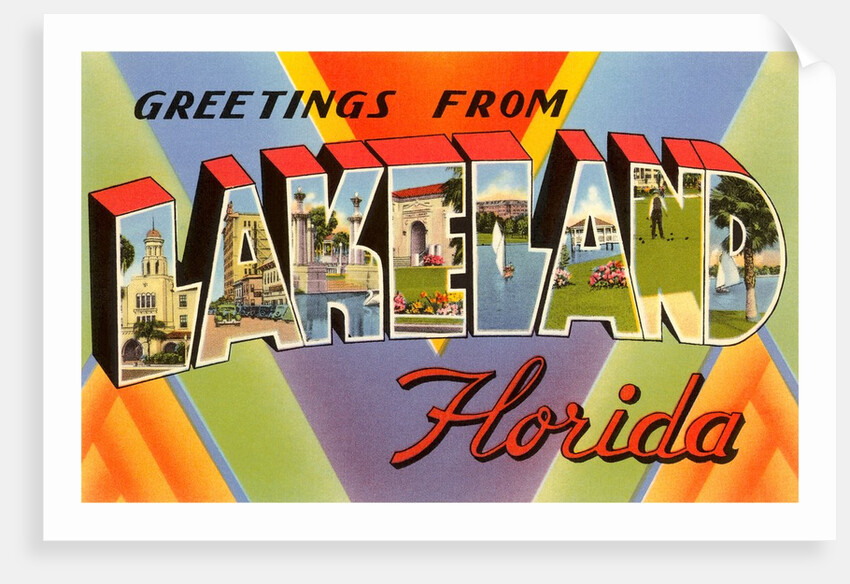Greetings from Lakeland, Florida by Anonymous