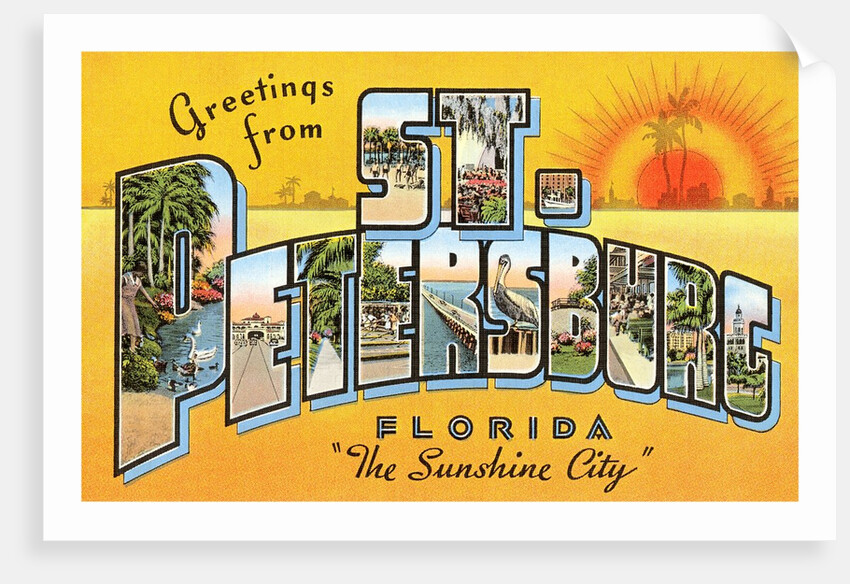 Greetings from St. Petersburg, Florida by Anonymous