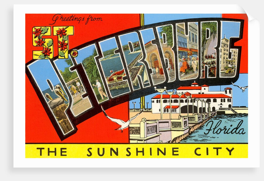 Greetings from St. Petersburg, Florida by Anonymous