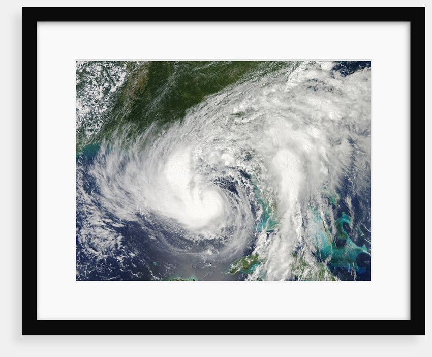 Tropical Storm Isaac (09L) in the Gulf of Mexico by Anonymous