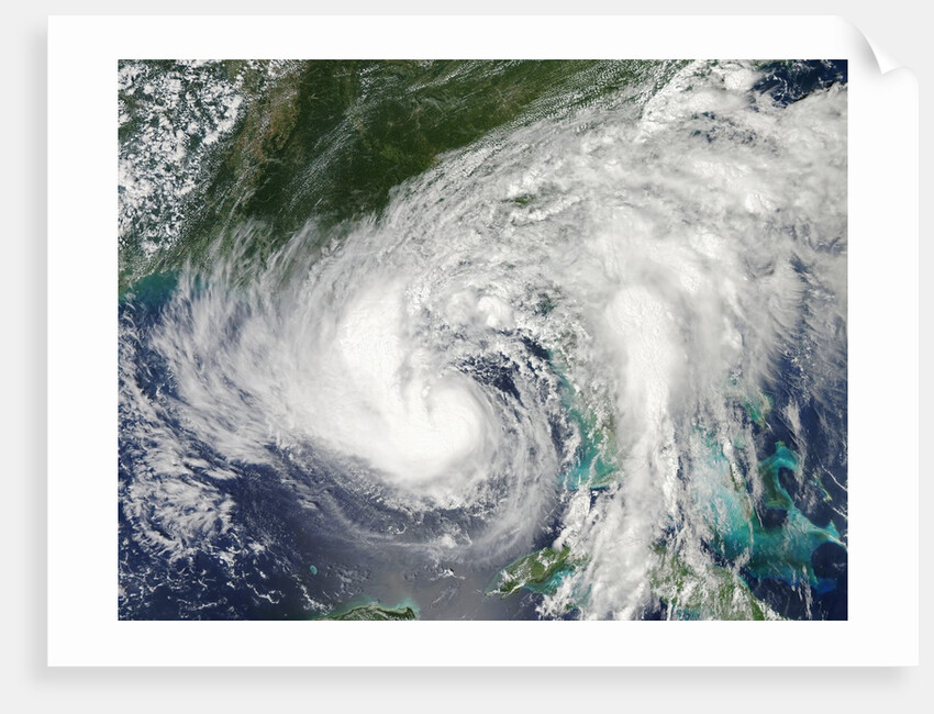 Tropical Storm Isaac (09L) in the Gulf of Mexico by Anonymous