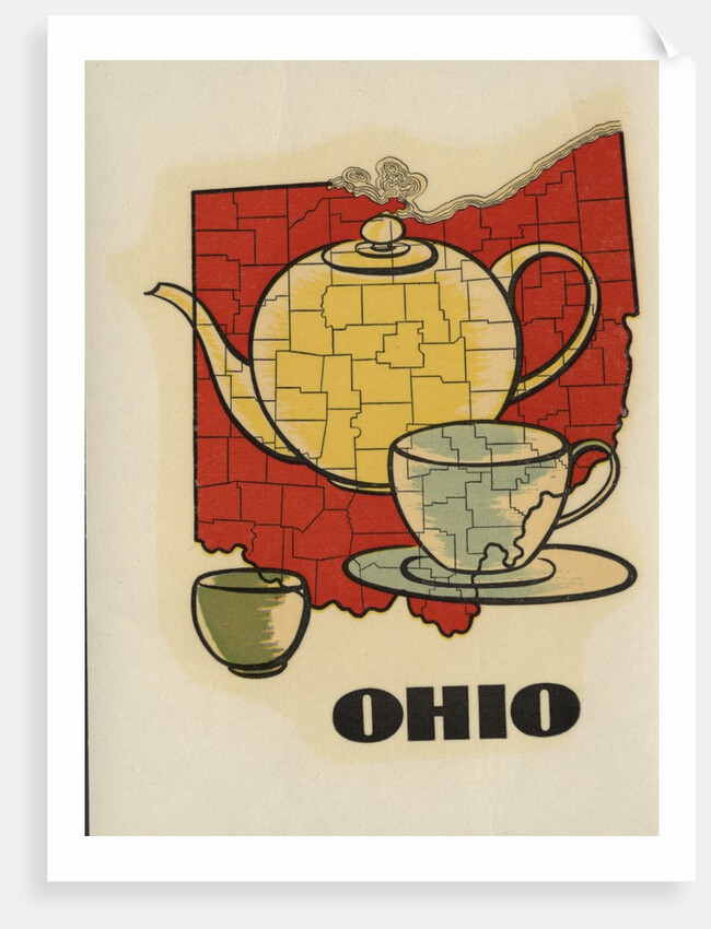 Ohio travel decal by Anonymous