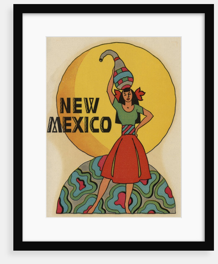 New Mexico travel decal by Anonymous