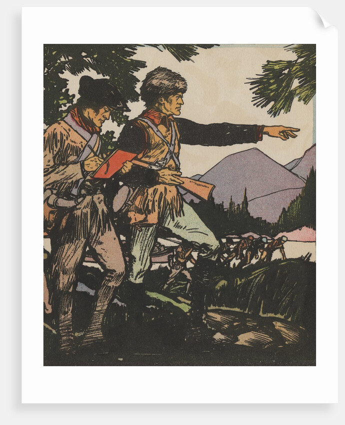 Lewis and Clark by Anonymous