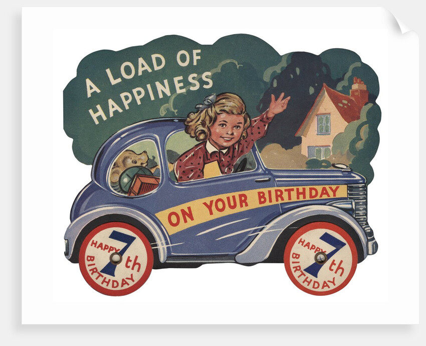 Happy 7th Birthday by Anonymous