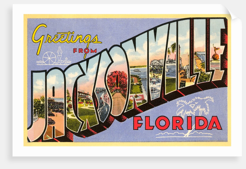 Greetings from Jacksonville, Florida by Anonymous