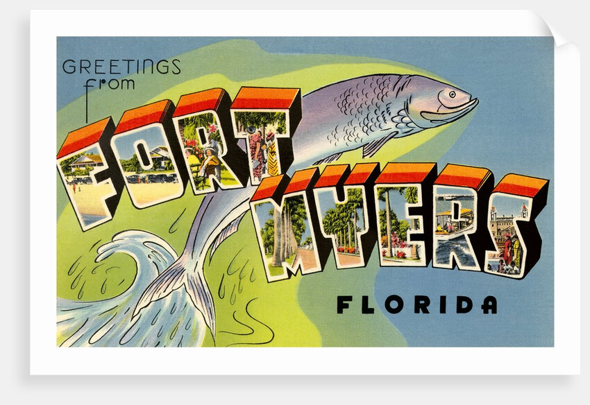 Greetings from Fort Myers, Florida by Anonymous