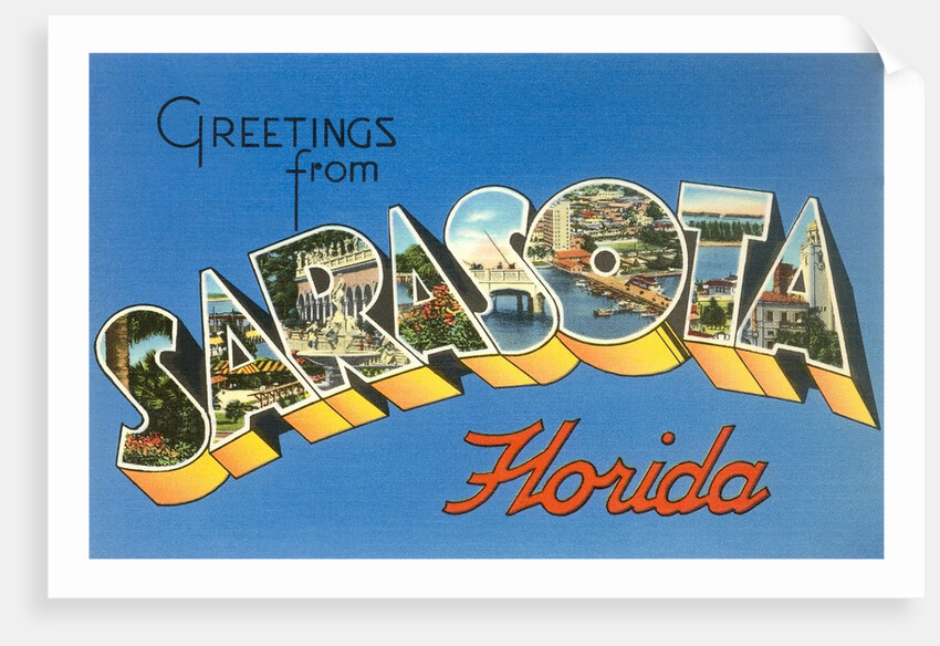 Greetings from Sarasota, Florida by Anonymous