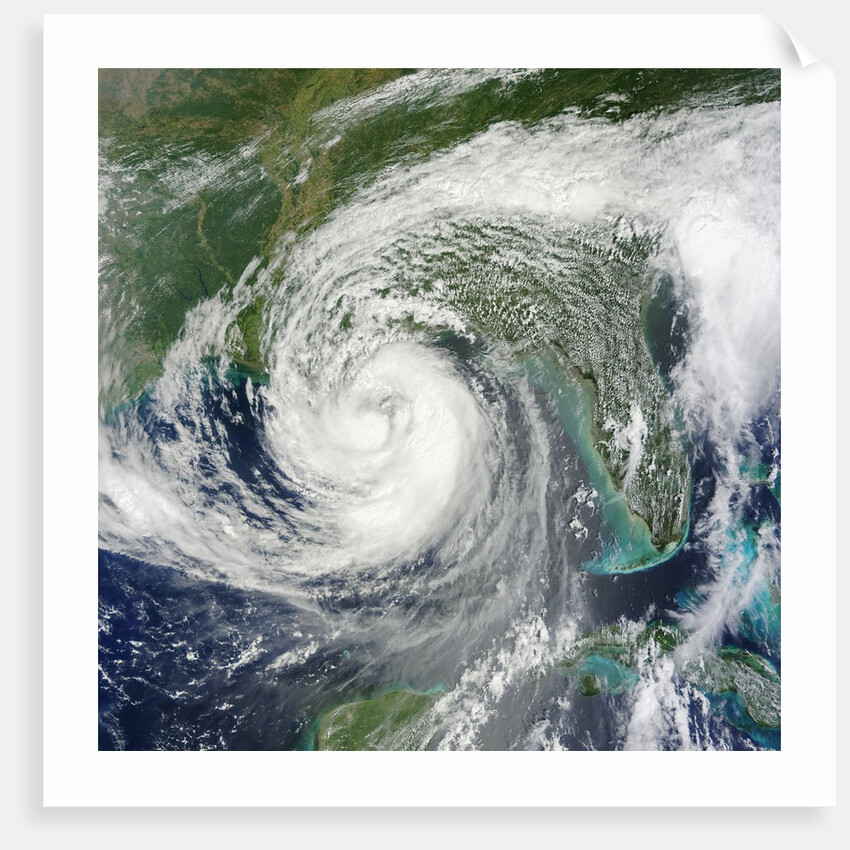 Hurricane Isaac (09L) approaching Louisiana by Anonymous