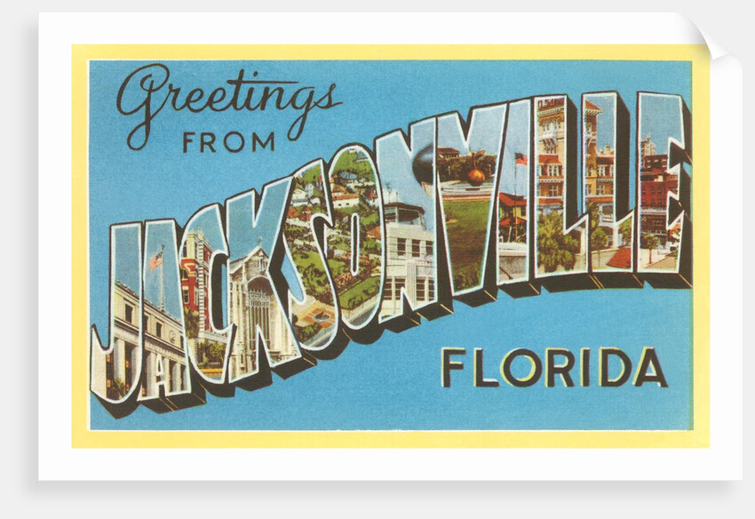 Greetings from Jacksonville, Florida by Anonymous