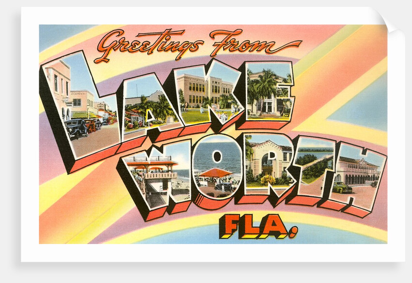 Greetings from Lake Worth, Florida by Anonymous