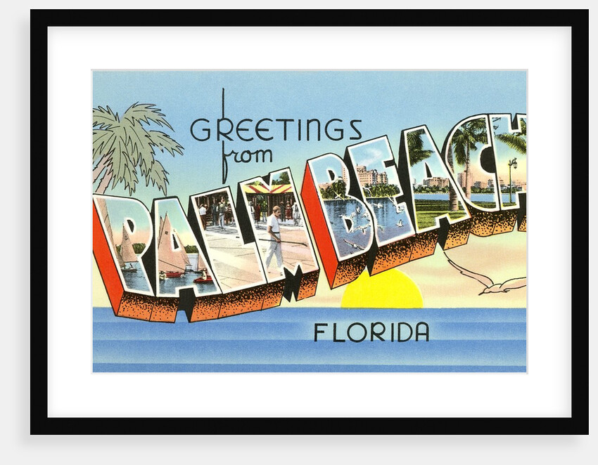 Greetings from Palm Beach, Florida by Anonymous