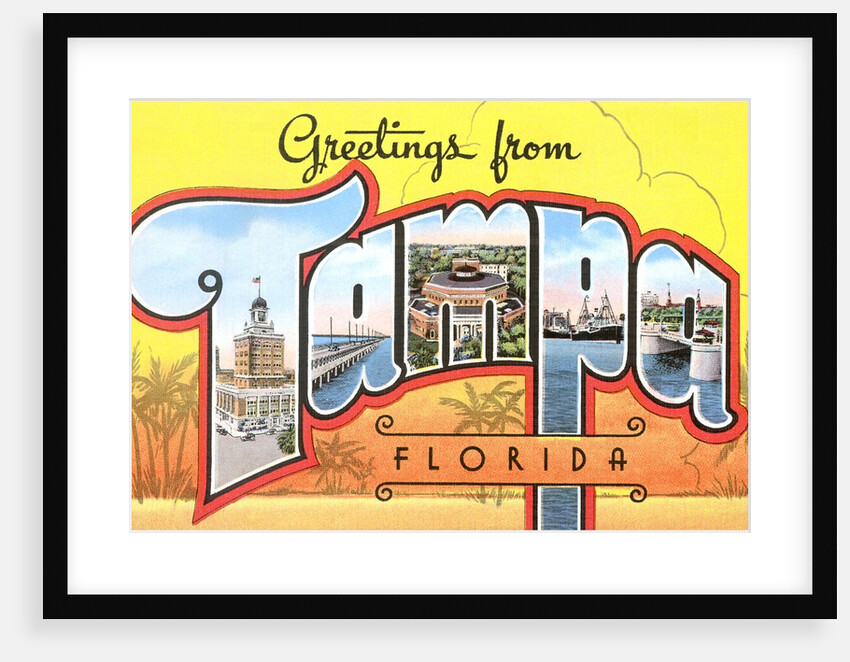 Greetings from Tampa, Florida by Anonymous