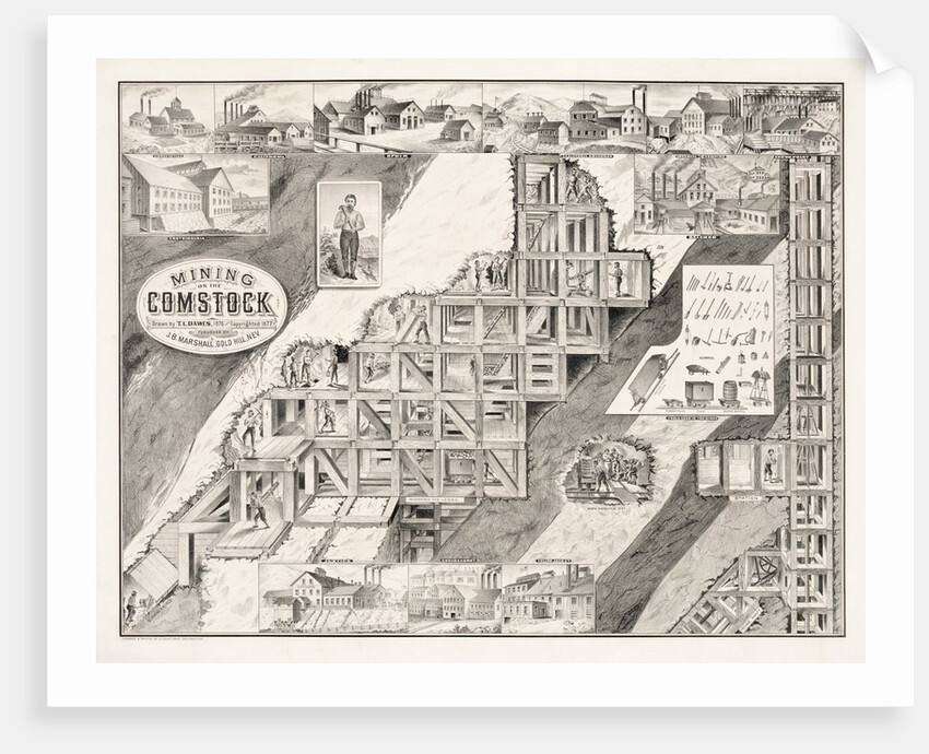Mining on the Comstock Lode by Anonymous
