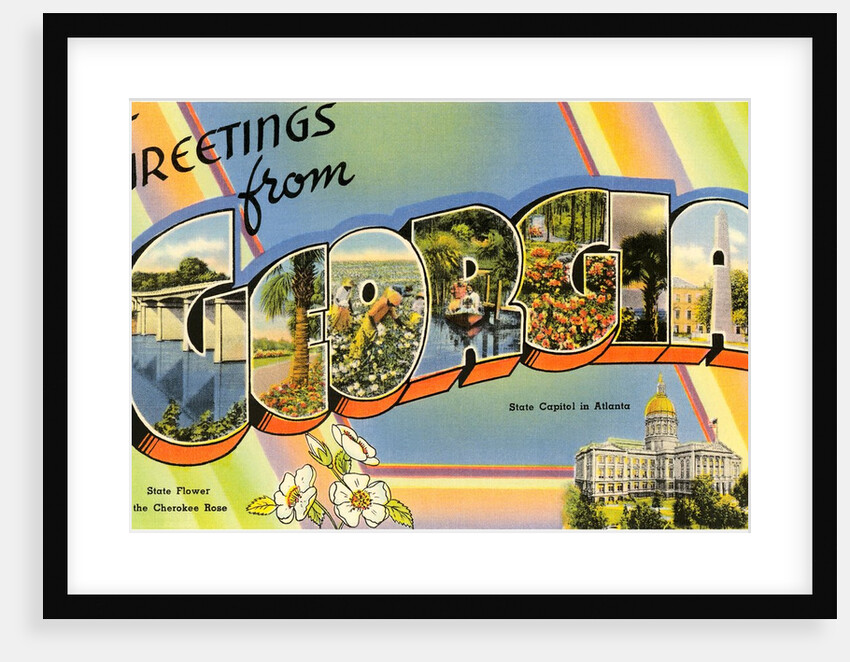 Greetings from Georgia by Anonymous