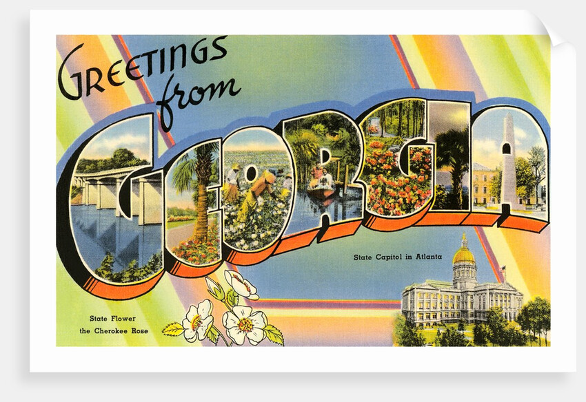 Greetings from Georgia by Anonymous