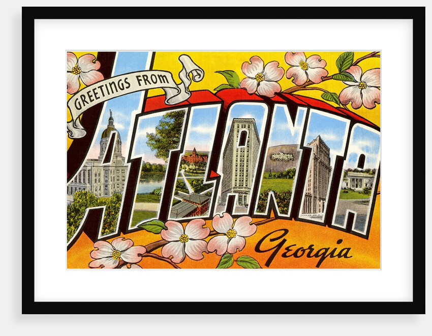 Greetings from Atlanta, Georgia by Anonymous
