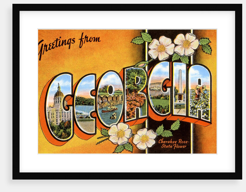 Greetings from Georgia by Anonymous