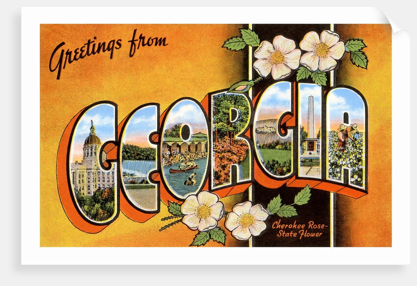 Greetings from Georgia by Anonymous