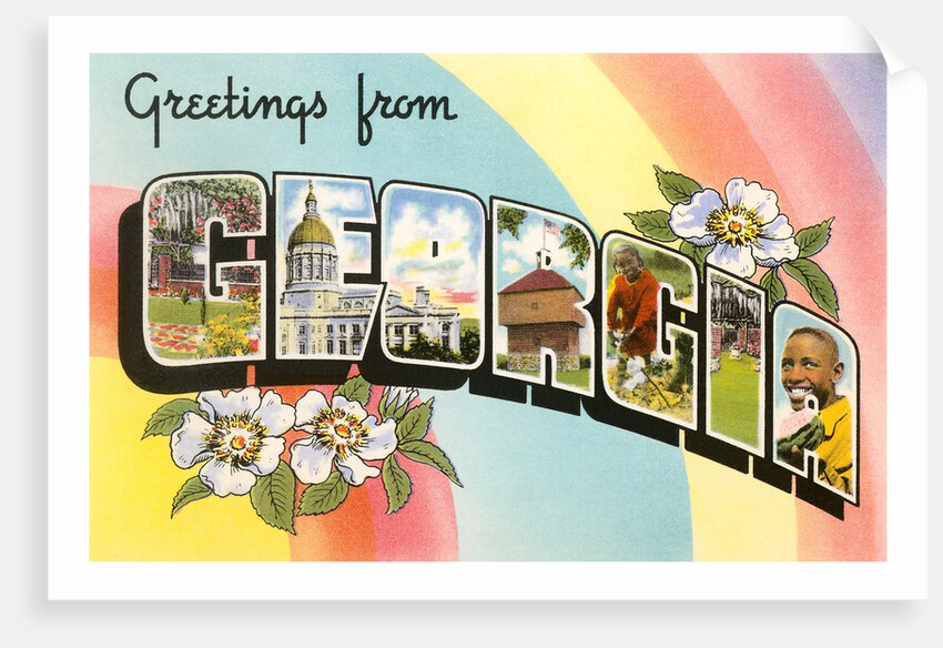 Greetings from Georgia by Anonymous