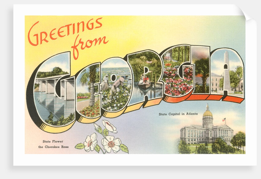 Greetings from Georgia by Anonymous