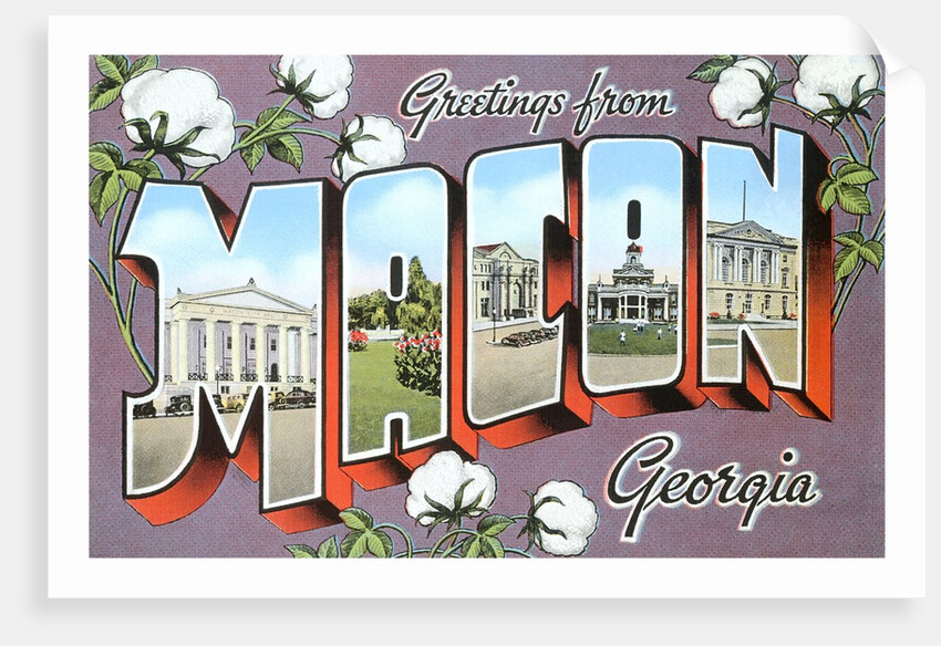 Greetings from Macon, Georgia by Anonymous