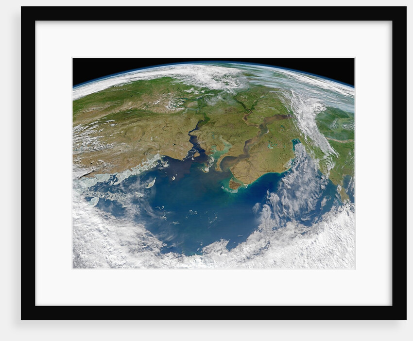 River Outflow to the Kara Sea by Anonymous