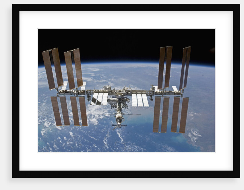 International Space Station by Anonymous