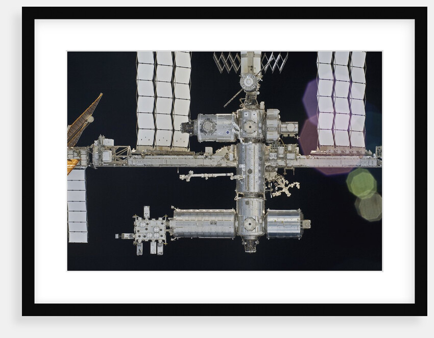 International Space Station by Anonymous